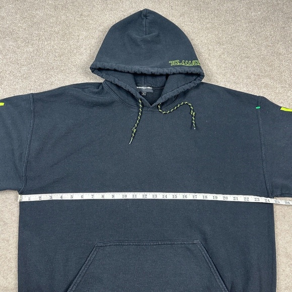 Shadow Hill USA Hoodie Mens Size L Large Black Pullover Hooded Sweatshir… - Picture 4 of 9